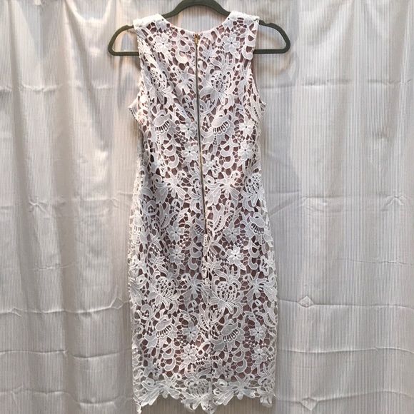 Stunning Lace Sheath Dress - Picture 5 of 7